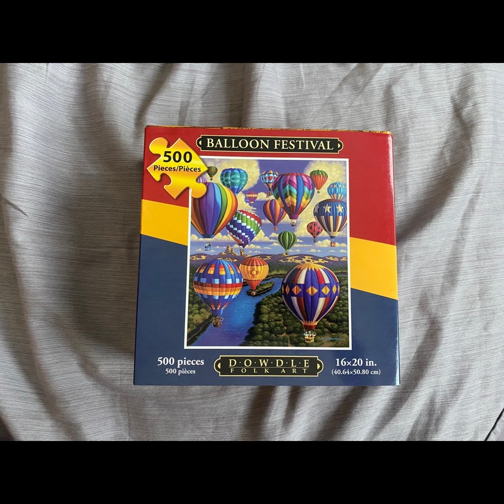 DOWDALE Folk art puzzle
